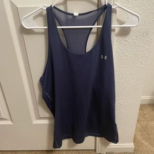 Womens Under Armour Navy Tank Top size XL